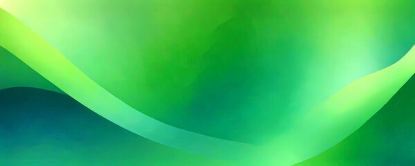 Aufkleber - a gradient background with a blend of green and blue hues, creating a soothing and calming atmosphere