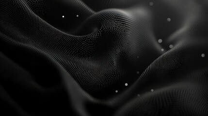 Sticker - abstract black and white dotted texture background.