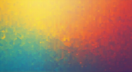 Wall Mural - abstract colorful background