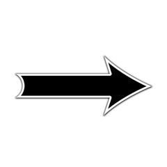 Wall Mural - arrow icon png