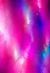 Leinwandbilder - a vibrant abstract background with a gradient of pink, purple, blue, and white colors, creating a dynamic and visually striking composition