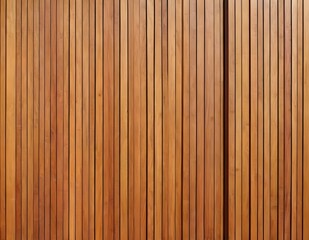 Close-up polished wooden decking showcasing rich grain patterns and warm tones in natural light