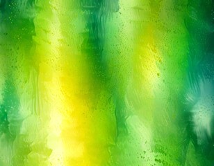 Leinwandbilder - a vibrant abstract background with a gradient of green and yellow hues, creating a dynamic and visually striking effect