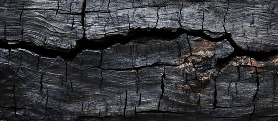 Charred Wood Texture