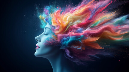 Colorful Imagination Burst