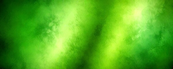 Leinwandbilder - a textured green background with a gradient effect, creating a sense of depth and movement