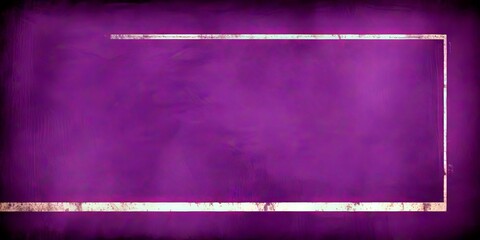 Leinwandbilder - a purple background with a white horizontal line running across it, creating a simple and clean composition