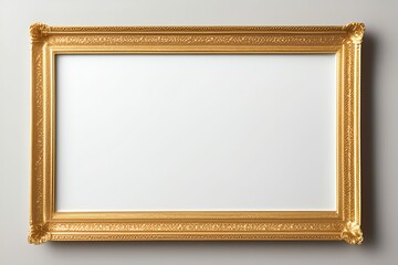 gold antique picture frame