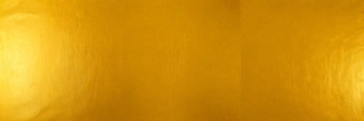 Fototapete - a three-panel composition golden-colored surface, with the panels arranged in a vertical line
