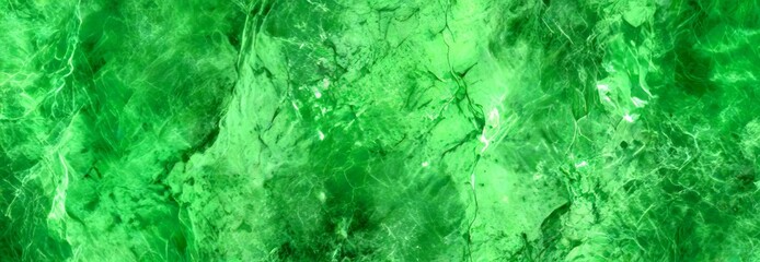 Aufkleber - a close-up view green marble surface with a textured and irregular pattern, resembling the appearance natural stone or rock formation
