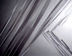 Leinwandbilder - a diagonal pattern of intersecting lines, creating a sense of movement and dynamism The lines vary in thickness, adding depth and texture to the abstract design The