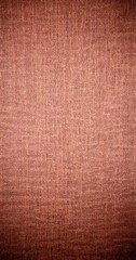 Fototapete - a dark brown fabric with a subtle pattern, resembling a woven or knitted texture The background is a solid, uniform color, which contrasts with the dark brown fabric