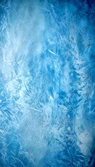 Aufkleber - a textured surface with a light blue hue, resembling a frozen or icy surface The surface has a subtle pattern of lines and swirls, adding depth and complexity to the
