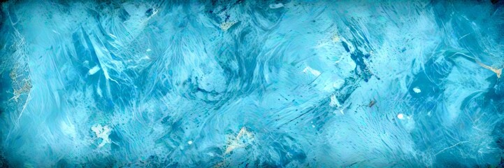 Fototapete - a textured surface with a light blue-green hue, resembling a marble or stone pattern The surface has a slightly rough texture, and there are small white specks