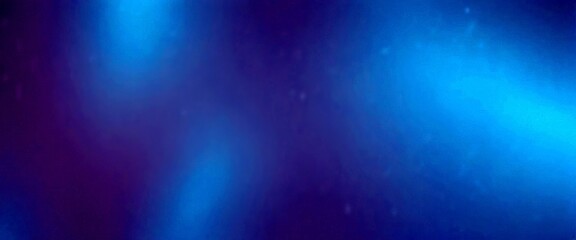 a gradient background transitioning from a deep blue at the top to a lighter shade at the bottom, with a subtle shimmering effect