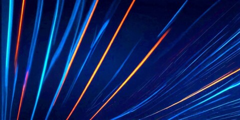 Aufkleber - a close-up view dark background with diagonal lines of varying colors, creating a dynamic and abstract visual effect