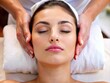 © KaroMaeckle - Relaxing Facial Massage Therapy SessionsClose-up images of women receiving soothing facial massage treatments, promoting relaxation and skincare wellness at a spa.