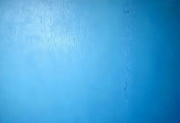 Aufkleber - A simple, unadorned blue wall with a subtle texture, featuring a small, faint pink line running vertically down the center