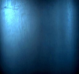 Poster - a dark blue background with a subtle gradient effect, creating a sense of depth and texture