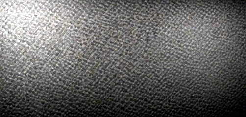 Fototapete - a close-up view black fabric surface with a textured pattern, resembling the appearance woven or knitted material