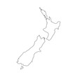 © akhmad - new zealand map