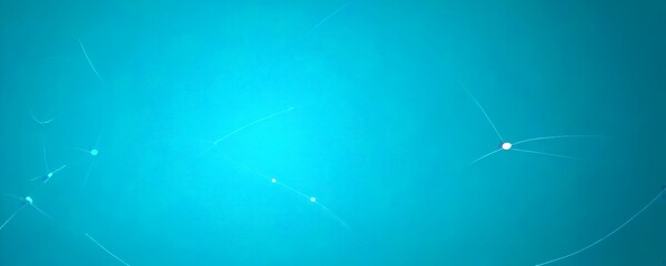 Leinwandbilder - a gradient background transitioning from a deep blue at the top to a lighter shade at the bottom, with scattered white dots and lines
