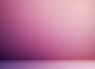 Aufkleber - A gradient background transitioning from a deep purple at the top to a lighter pink at the bottom, creating a serene and calming atmosphere