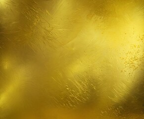 Fototapete - a close-up view textured surface with a golden hue, featuring a mix of lines, curves, and splotches of color
