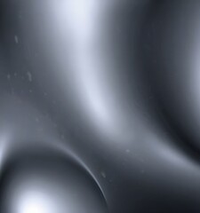 Poster - a dark, abstract background with a gradient of gray and white, creating a sense of depth and movement.