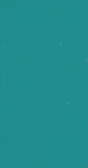 Aufkleber - a close-up view teal-colored surface, possibly a fabric or a painting, with small white dots or specks scattered across it