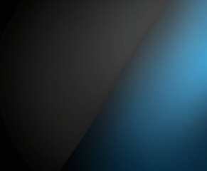 Fototapete - a gradient background transitioning from black to blue, with a subtle gradient effect