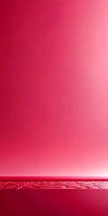 Leinwandbilder - a gradient background transitioning from a deep pink at the top to a lighter shade at the bottom, with a subtle pattern of small bubbles or ripples on the surface
