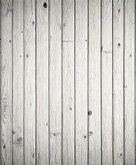 Leinwandbilder - A monochromatic wooden panel, with the grain and texture of the wood visible in a grainy, textured effect
