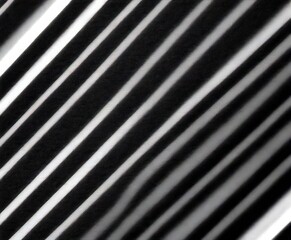 Poster - a diagonal pattern of vertical and horizontal lines, creating a sense of movement and rhythm