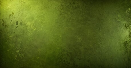 Aufkleber - a textured, greenish-brown background with a subtle pattern of leaves and branches, creating a natural, organic feel