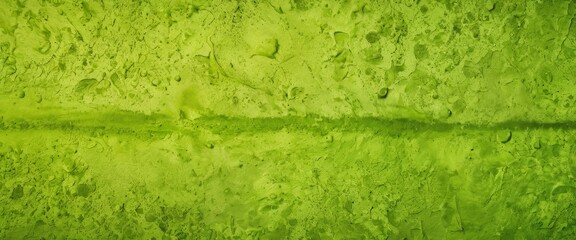 Aufkleber - A close-up view textured green surface, possibly a wall or a piece of fabric, with a subtle pattern of small holes or dots