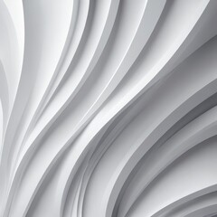 Leinwandbilder - a repeating pattern of curved lines in varying shades of gray, creating a sense of movement and rhythm