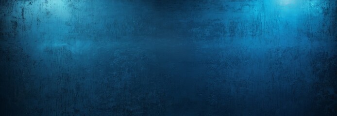 Poster - a dark blue, textured surface with a gradient effect, resembling a stone wall or a metal surface