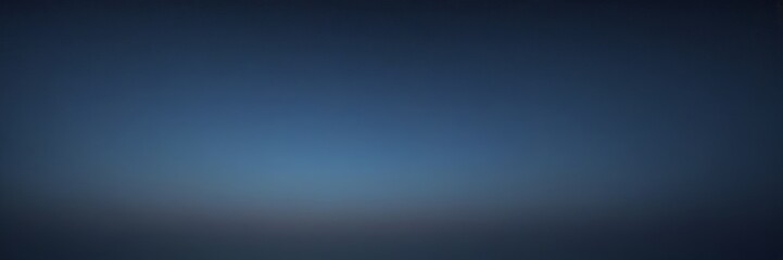 Aufkleber - a gradient background transitioning from a deep blue at the top to a lighter shade at the bottom, creating a sense of depth and movement