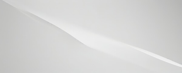 Poster - a white, abstract background with a diagonal line running across it, creating a sense of movement and direction