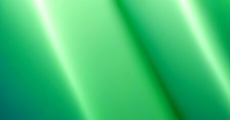 a gradient background transitioning from a darker shade of green at the top to a lighter shade at the bottom, creating a sense of depth and movement