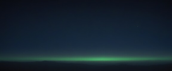 Poster - The aurora borealis, or northern lights, is a natural phenomenon that occurs when solar wind interacts with the Earth's magnetic field The captures the vibrant green