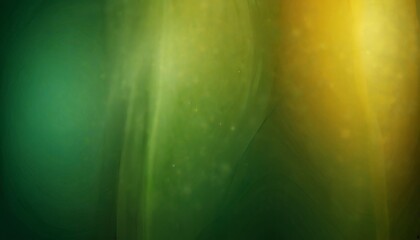 Poster - a gradient background transitioning from green to yellow, with a subtle shimmering effect The colors are vibrant and the composition is abstract, creating a visually striking
