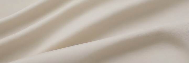 Aufkleber - a close-up view soft, flowing fabric with a subtle texture, predominantly white in color