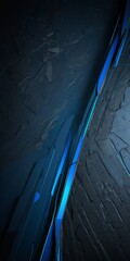 Aufkleber - a dark, abstract background with a diagonal line cutting across it, creating a sense of movement and dynamism