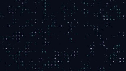 Digital futuristic background, motion video, computer banckground, video transition