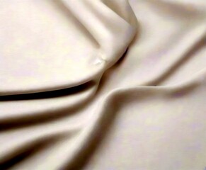 Aufkleber - a close-up view white fabric, possibly a sheet or a garment, with a smooth, flowing texture The fabric appears to be made soft, silky material, and the does