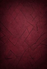Aufkleber - a dark red background with a diagonal pattern of intersecting black lines, creating a textured and abstract visual effect