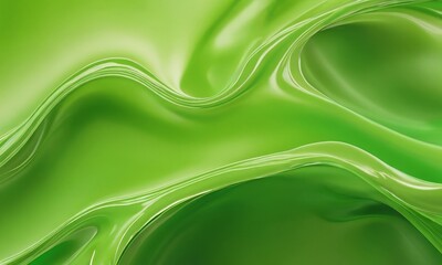 Aufkleber - a vibrant abstract background with a gradient of green, transitioning from a lighter shade at the top to a darker one at the bottom The colors are fluid and dynamic, creating