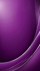 Aufkleber - a gradient purple background with a curved white line running across it, creating a sense of movement and fluidity